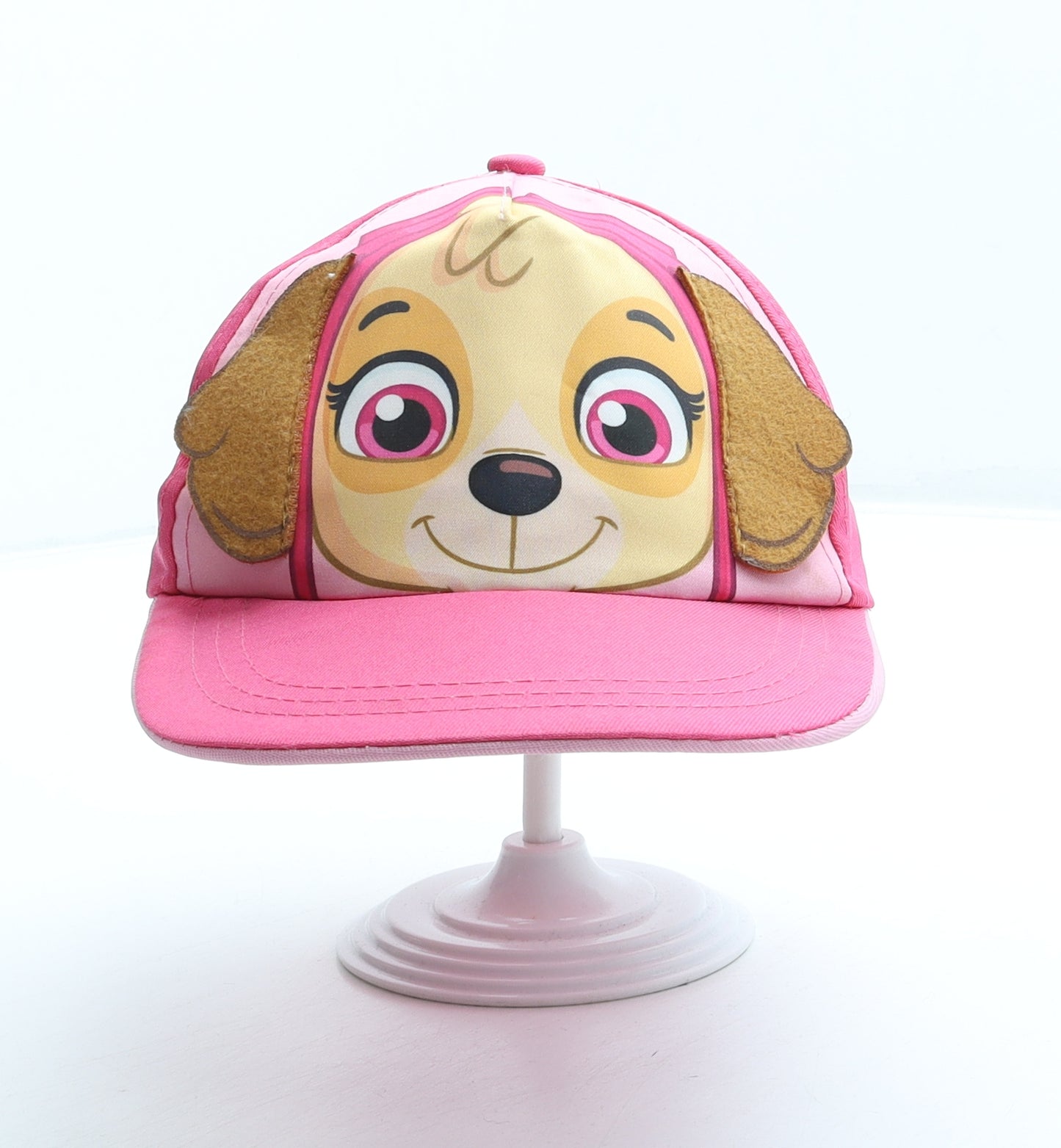Nicklelodeon Girls Purple Polyester Baseball Cap Size Adjustable - Paw Patrol