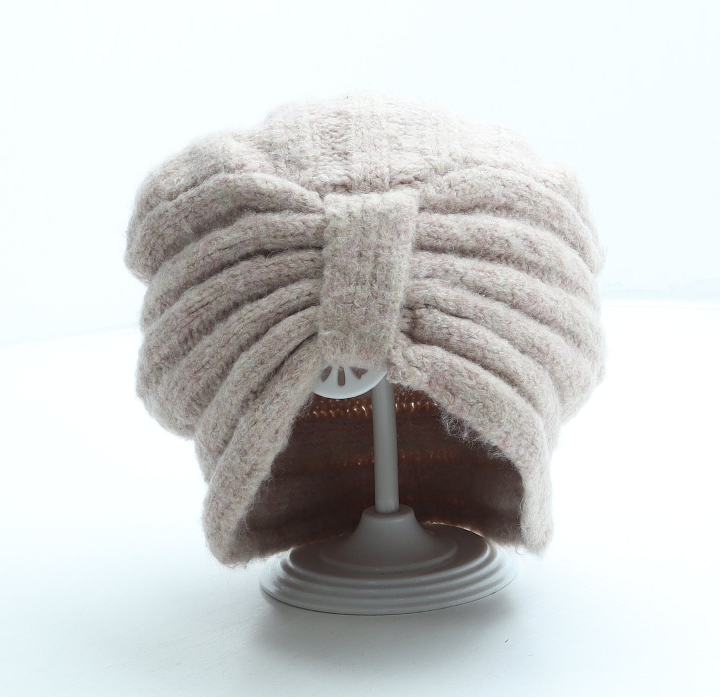 Primark Womens Pink Acrylic Beanie One Size