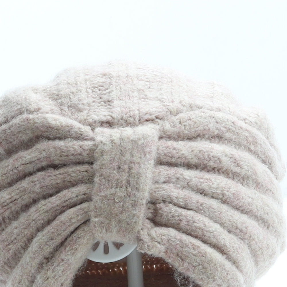 Primark Womens Pink Acrylic Beanie One Size