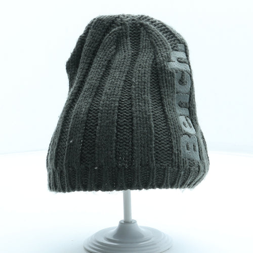 Bench Mens Green Acrylic Beanie One Size