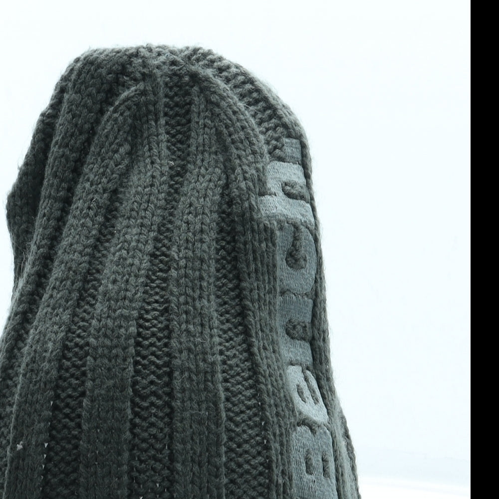 Bench Mens Green Acrylic Beanie One Size