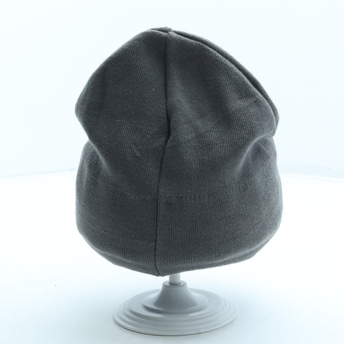 Salomon Mens Grey Acrylic Beanie One Size