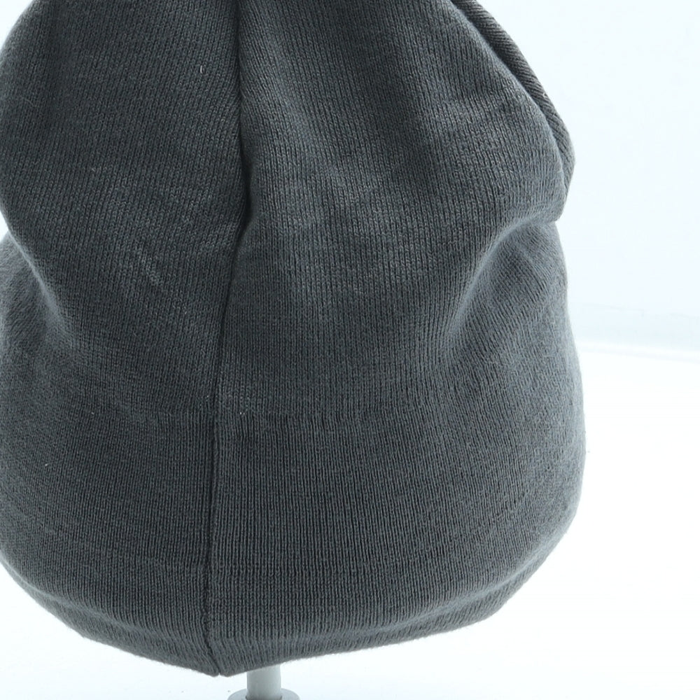 Salomon Mens Grey Acrylic Beanie One Size