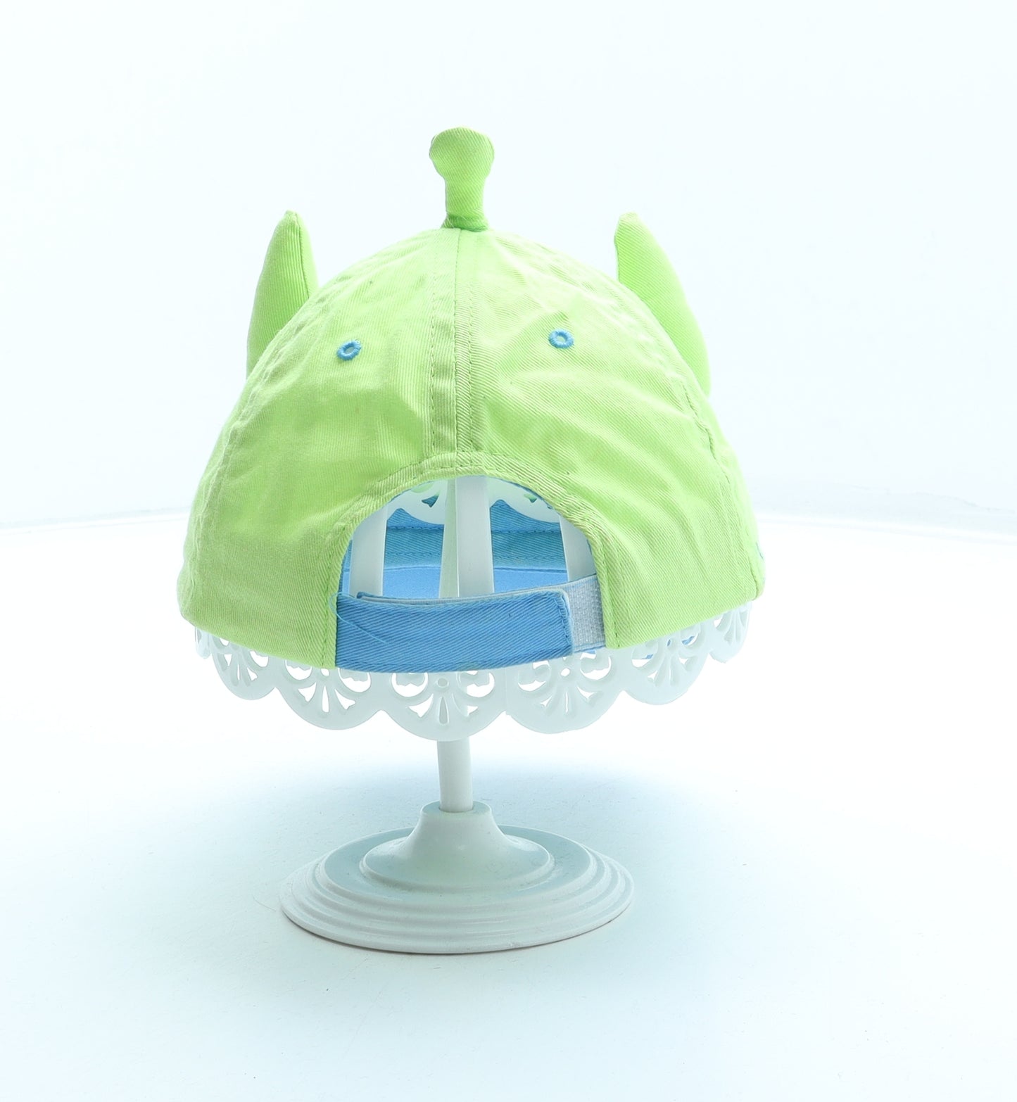 Nutmeg Boys Green Cotton Baseball Cap Size Adjustable - Toy Story Alien