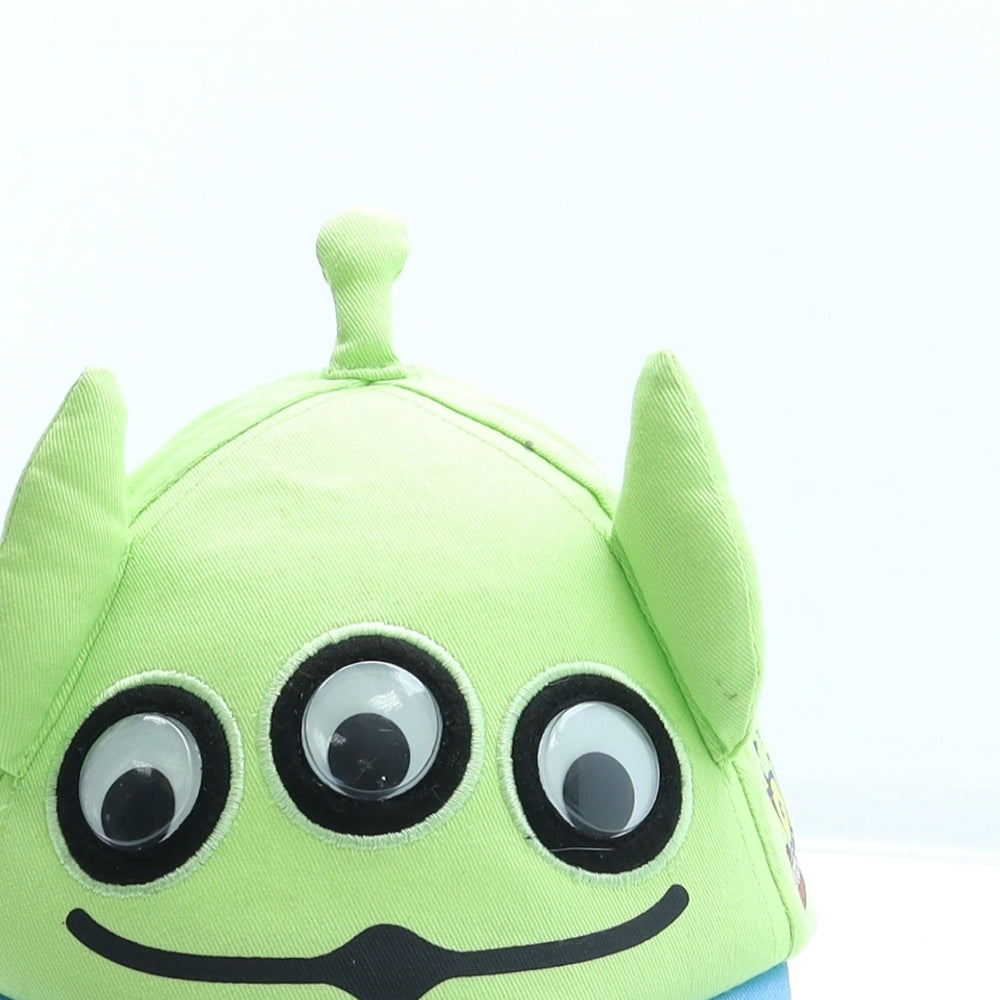 Nutmeg Boys Green Cotton Baseball Cap Size Adjustable - Toy Story Alien