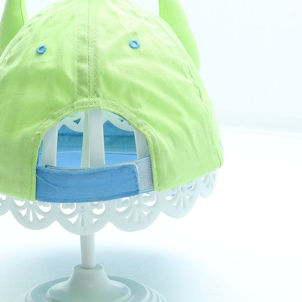 Nutmeg Boys Green Cotton Baseball Cap Size Adjustable - Toy Story Alien