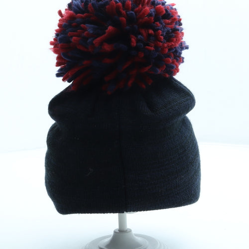 Preworn Womens Multicoloured Acrylic Bobble Hat One Size - Robin Penguin