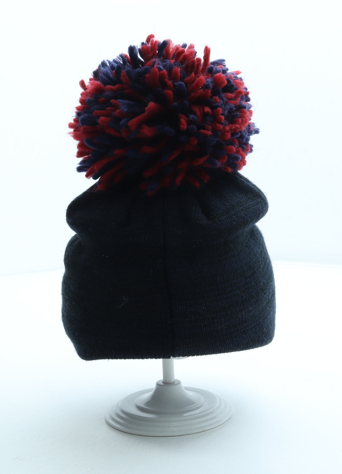 Preworn Womens Multicoloured Acrylic Bobble Hat One Size - Robin Penguin