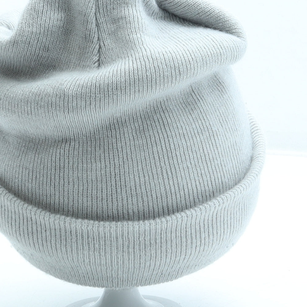 Nike Mens Grey Acrylic Beanie One Size