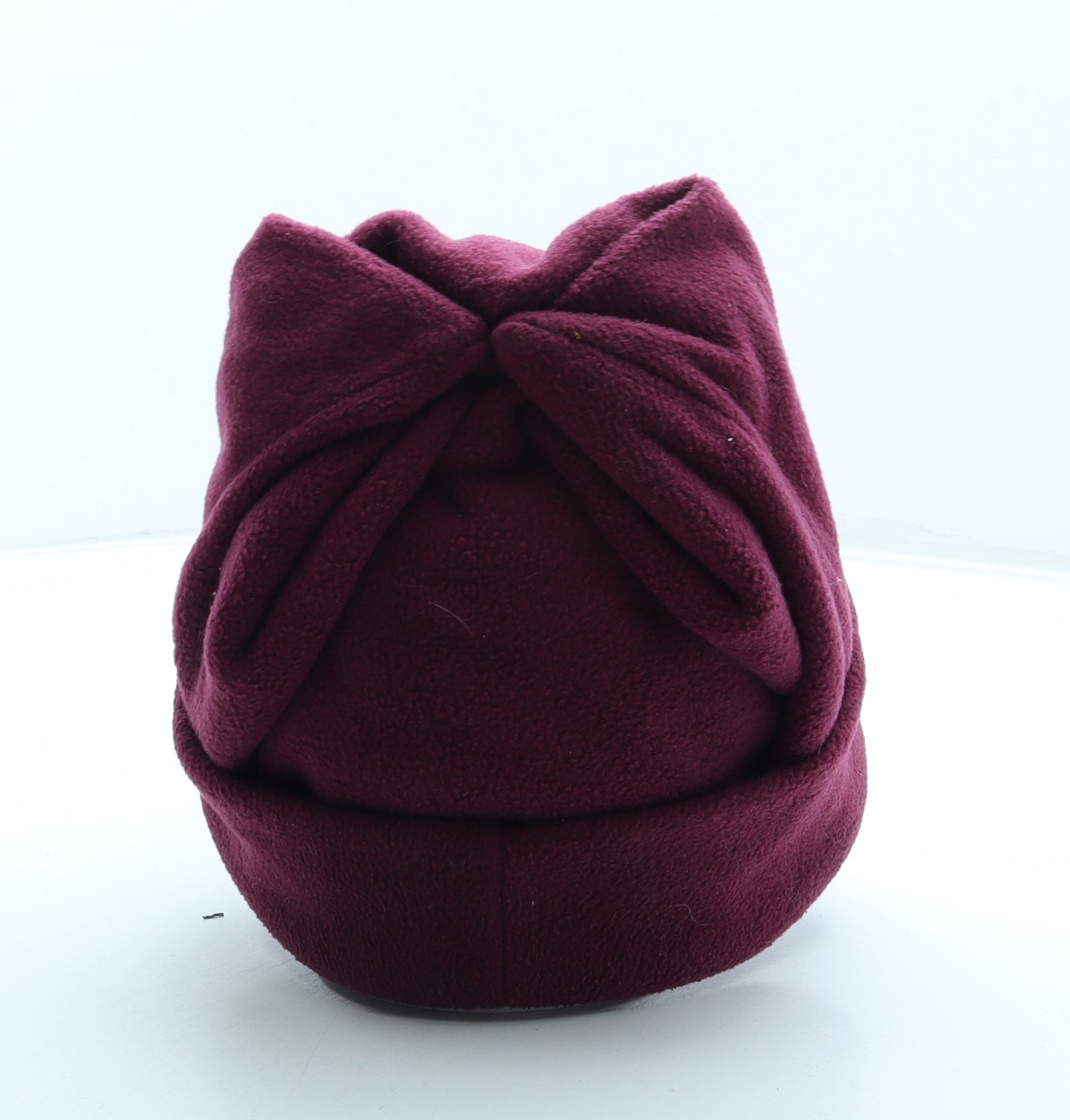 Thinsulate Womens Purple Polyester Beanie One Size