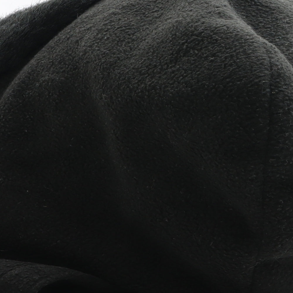 Preworn Womens Black Polyester Bonnet One Size - Scarf attached