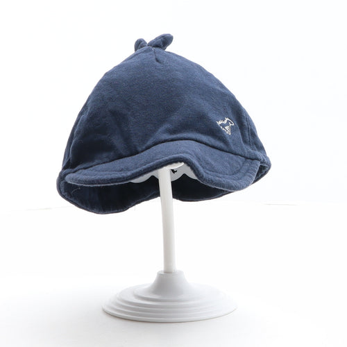 George Boys Blue 100% Cotton Baseball Cap One Size - Dinosaur design