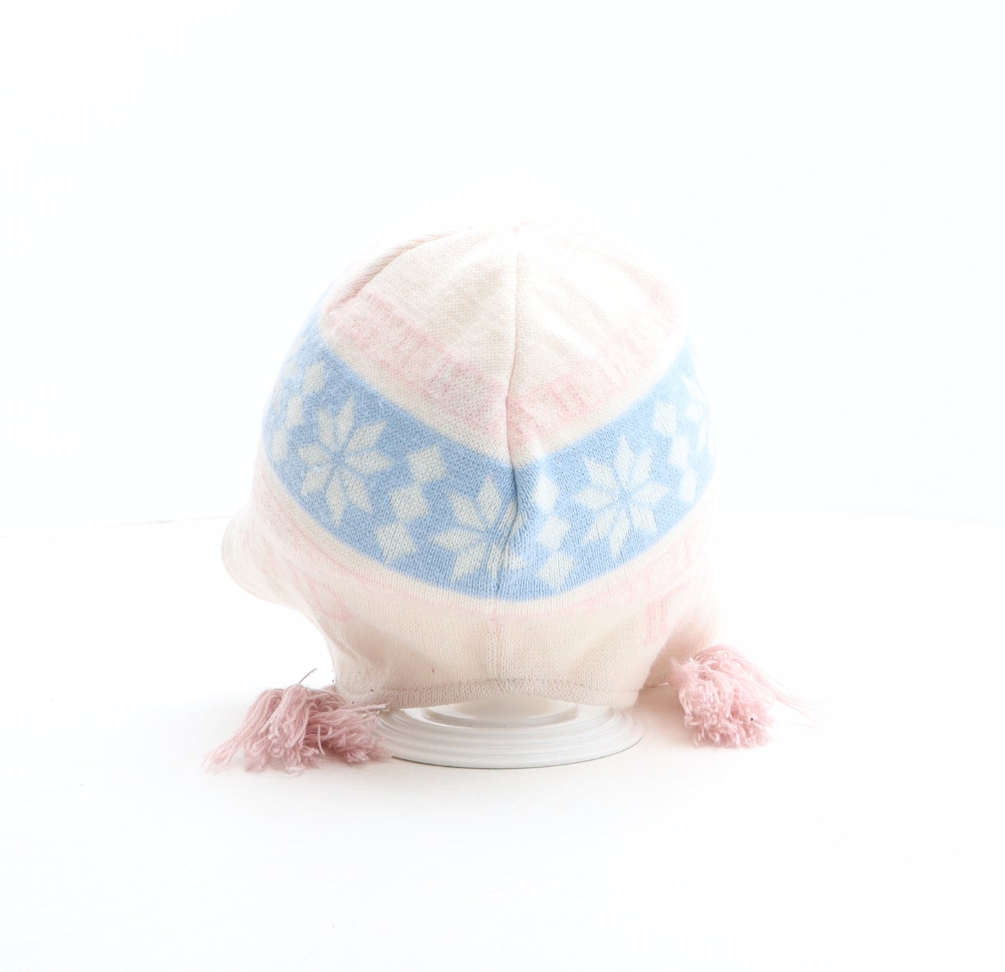 Drifa eft Womens Multicoloured Fair Isle Acrylic Bonnet One Size - Iceland, Island