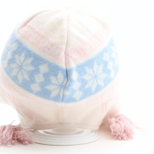 Drifa eft Womens Multicoloured Fair Isle Acrylic Bonnet One Size - Iceland, Island