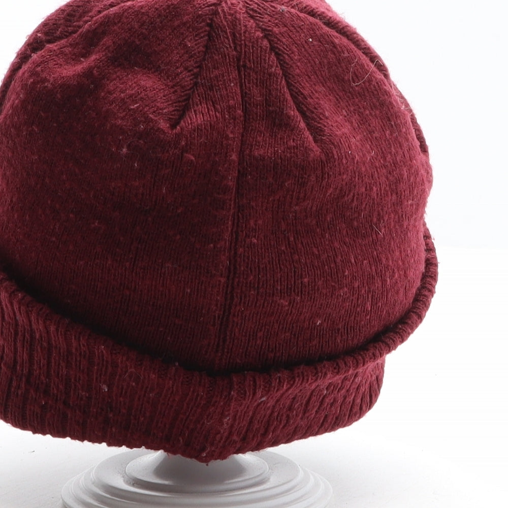 George Boys Red Acrylic Beanie One Size - Harry Potter Hogwarts