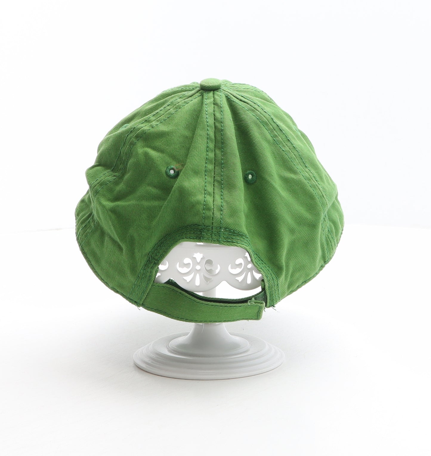 Timberland Mens Green Cotton Baseball Cap One Size