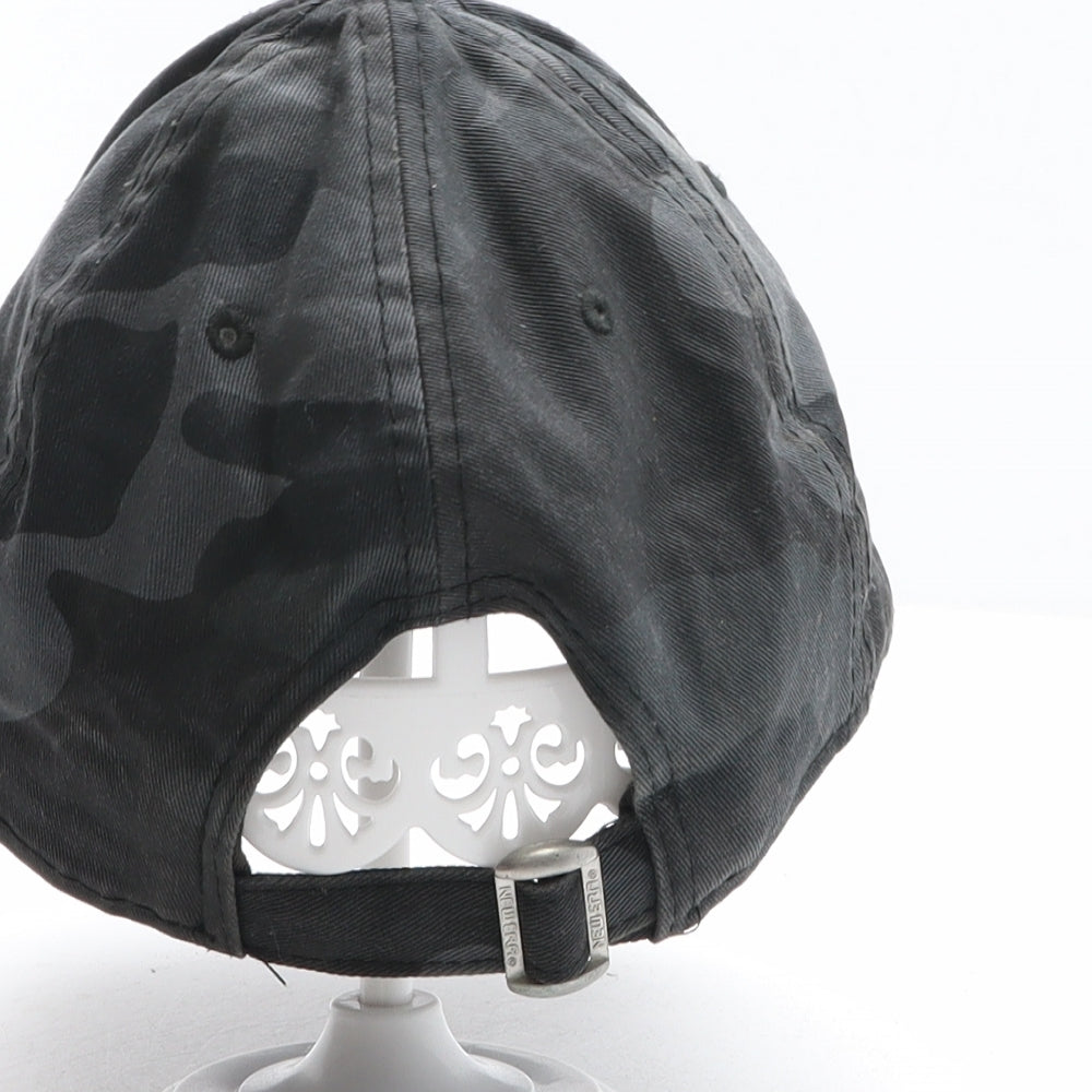 New Era Mens Grey Camouflage Cotton Baseball Cap One Size