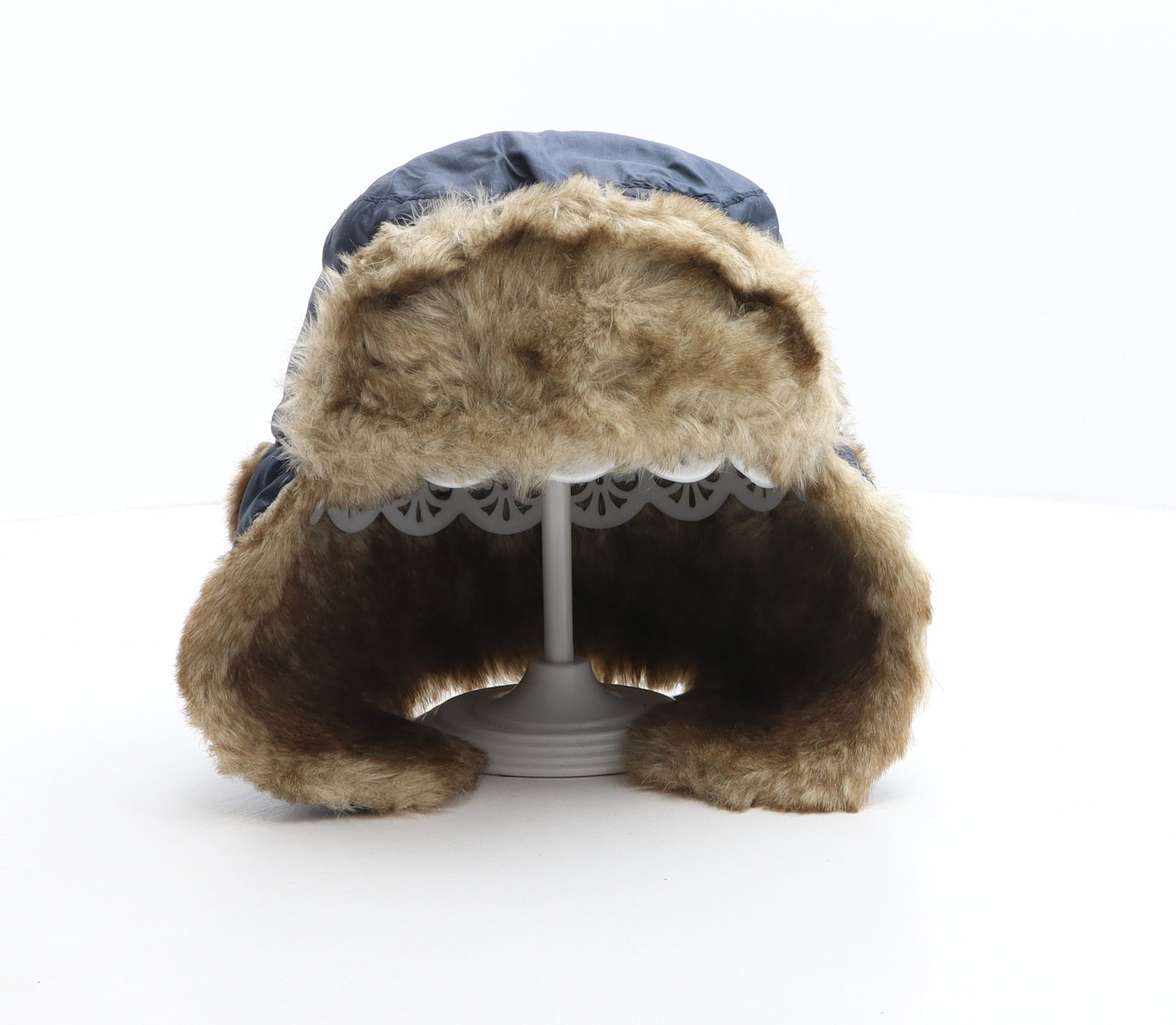 Gap Boys Blue Nylon Trapper Hat One Size