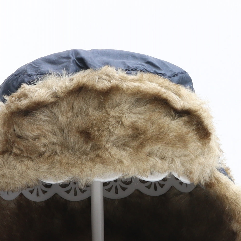 Gap Boys Blue Nylon Trapper Hat One Size