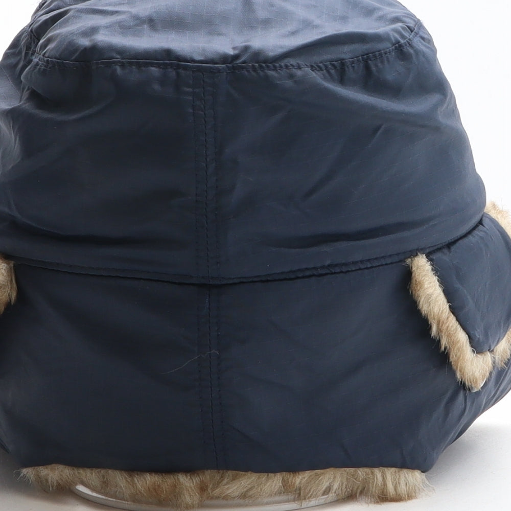 Gap Boys Blue Nylon Trapper Hat One Size