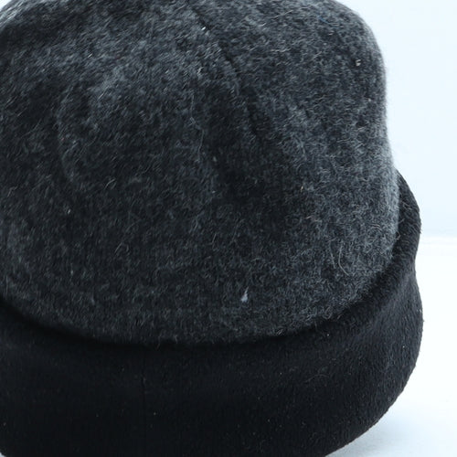 Peter Storm Mens Grey Wool Beanie One Size