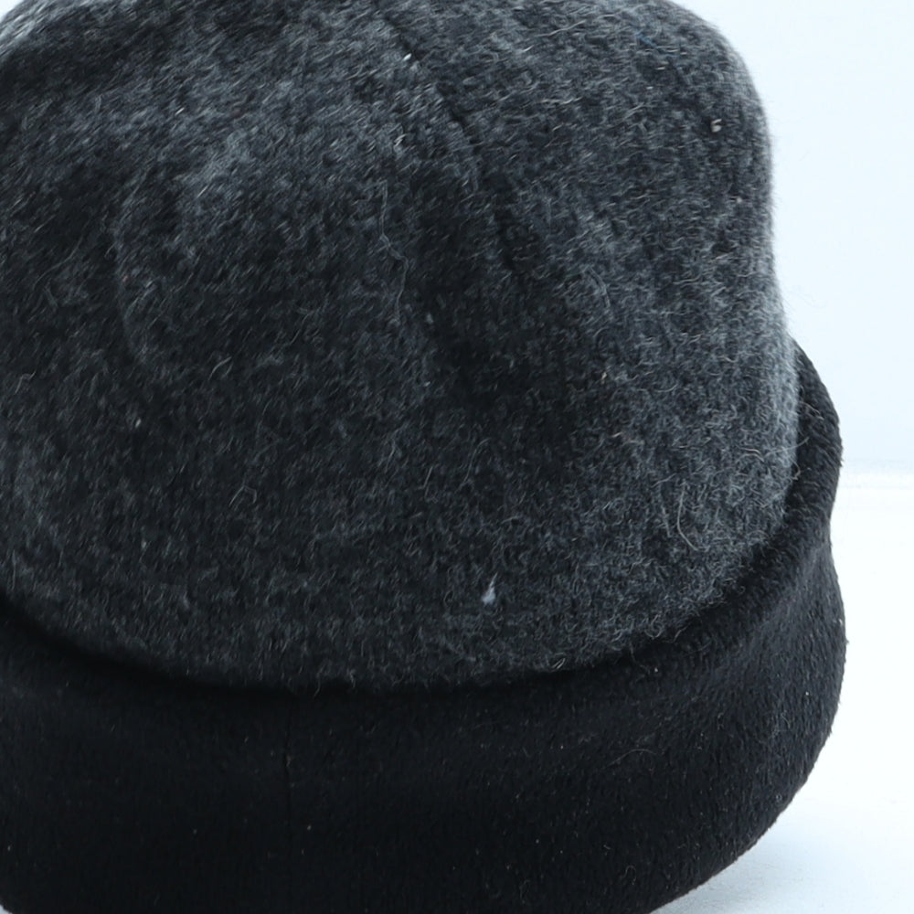 Peter Storm Mens Grey Wool Beanie One Size