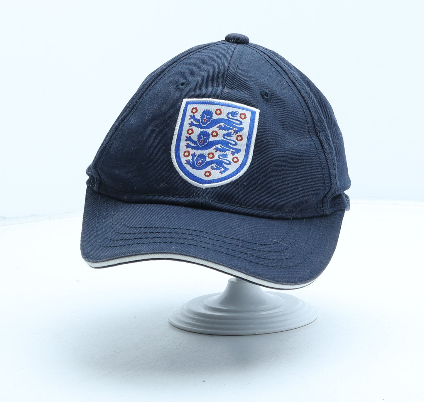 England Football Boys Blue Cotton Baseball Cap One Size