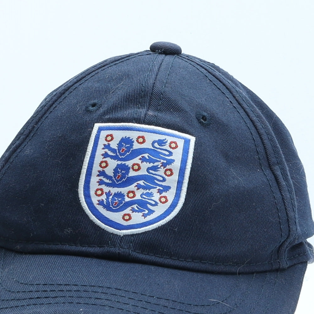 England Football Boys Blue Cotton Baseball Cap One Size