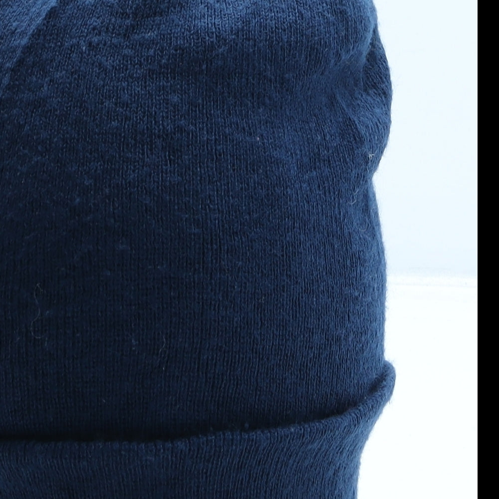 Arsenal Mens Blue Acrylic Beanie One Size