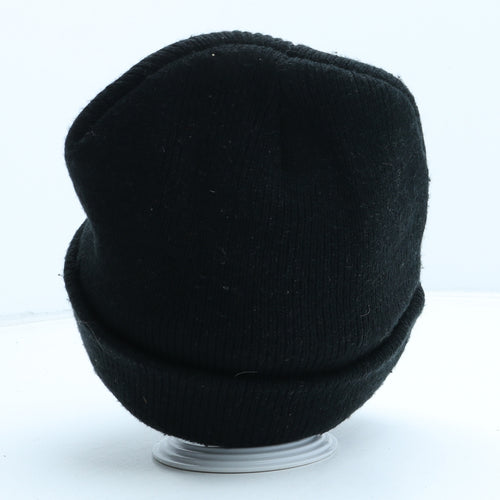 Therma-Tec Mens Black Acrylic Beanie One Size