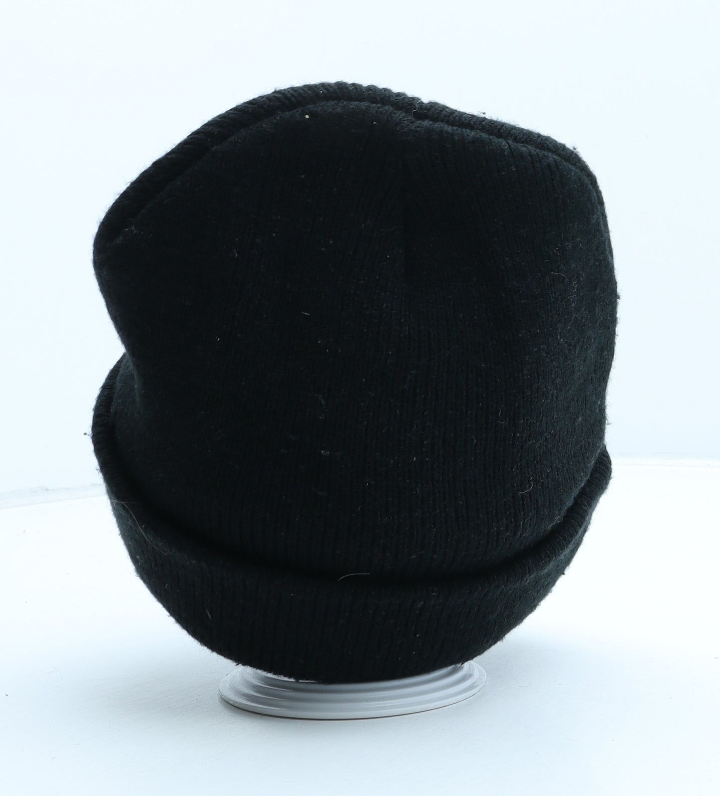 Therma-Tec Mens Black Acrylic Beanie One Size