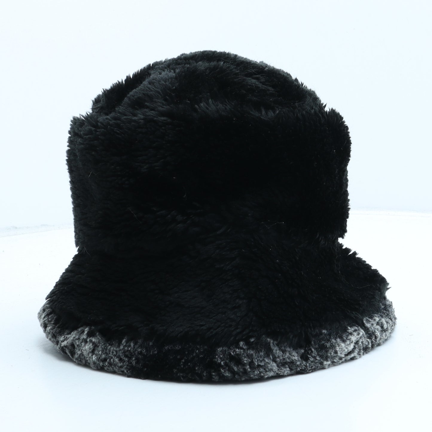 Preworn Womens Black Polyester Bucket Hat One Size