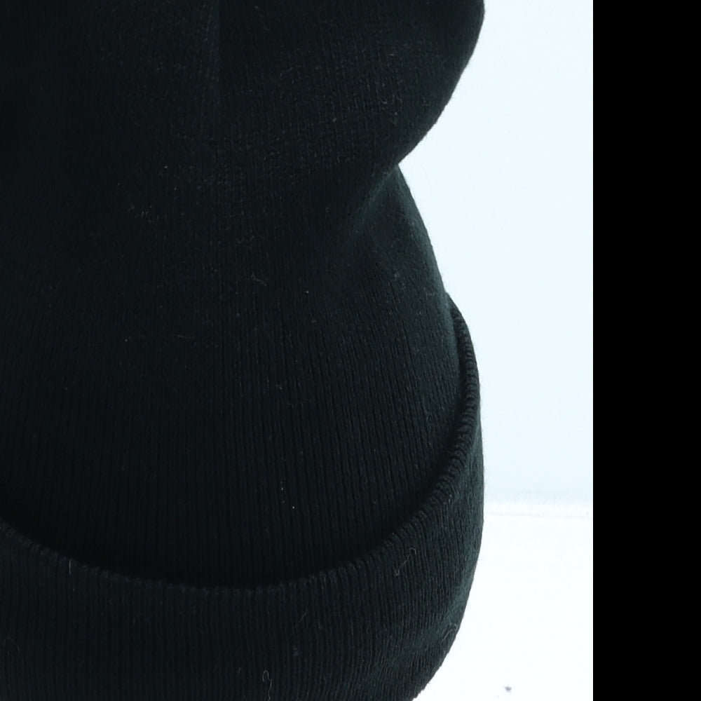 Primark Mens Black Acrylic Beanie One Size - Star Wars