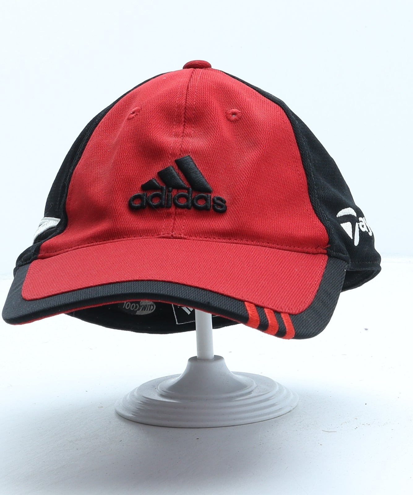 adidas Mens Black Cotton Baseball Cap One Size - Taylormade