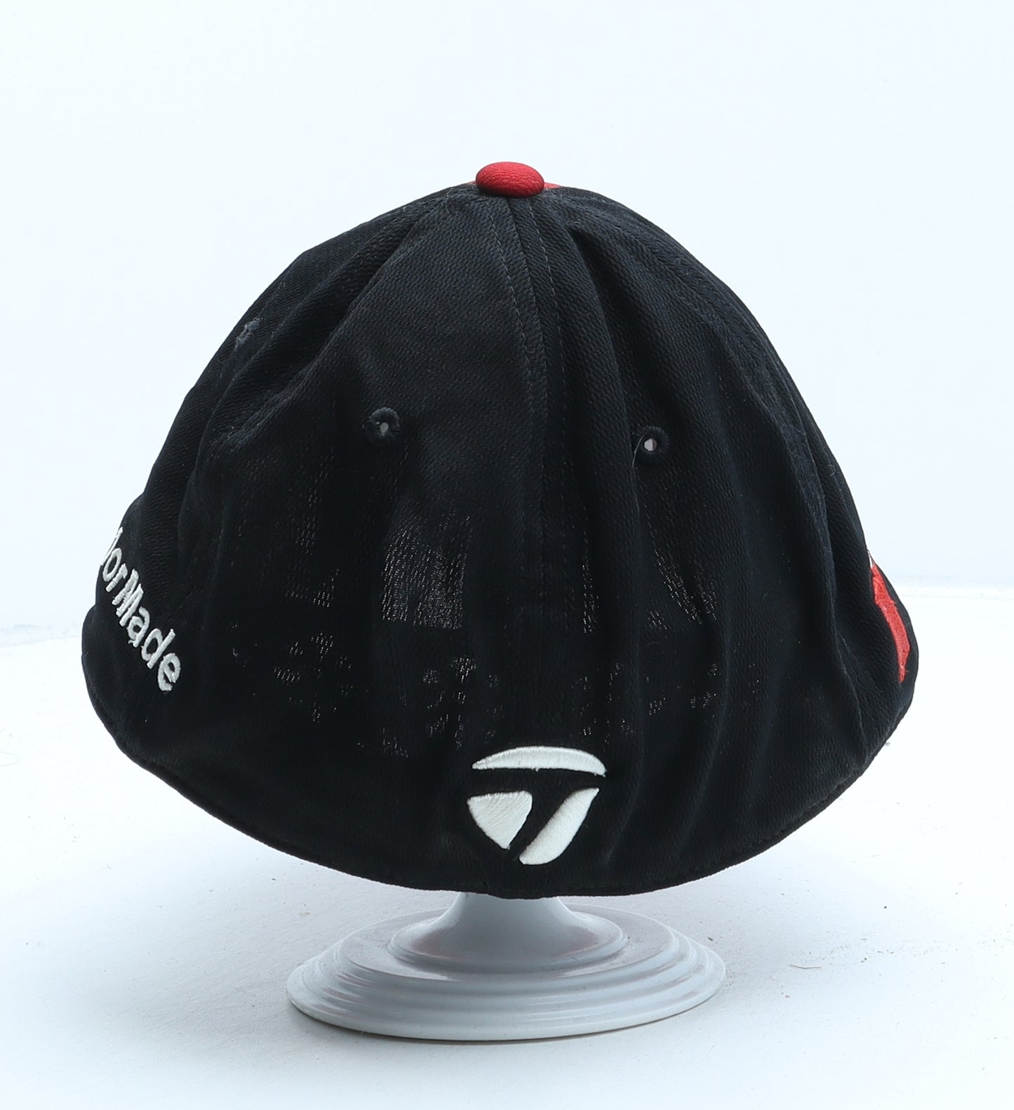 adidas Mens Black Cotton Baseball Cap One Size - Taylormade
