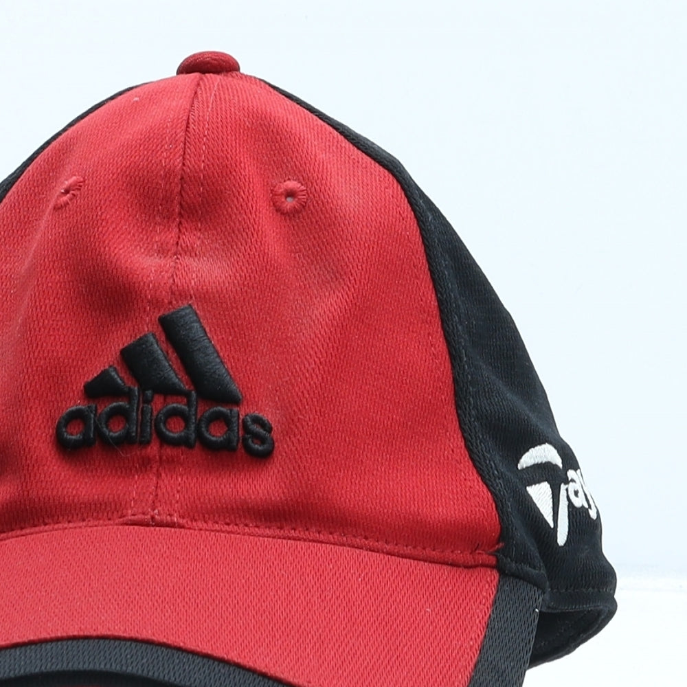 adidas Mens Black Cotton Baseball Cap One Size - Taylormade