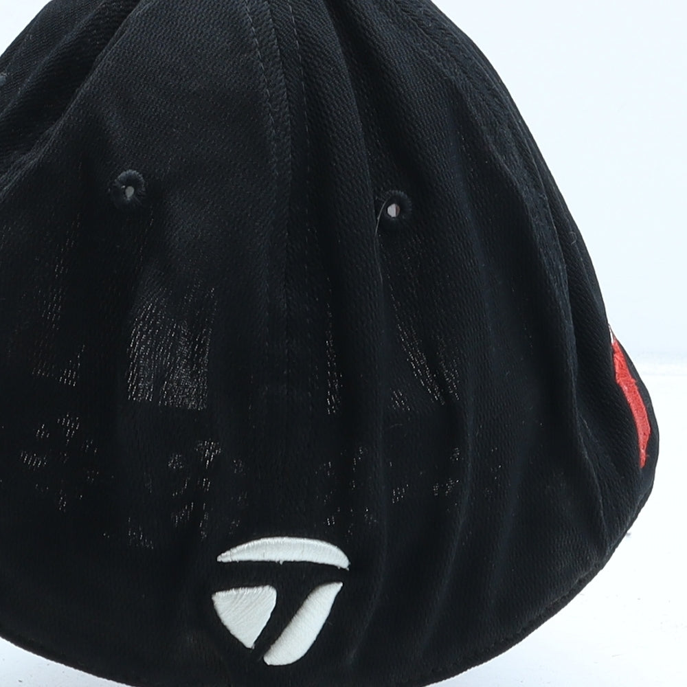 adidas Mens Black Cotton Baseball Cap One Size - Taylormade