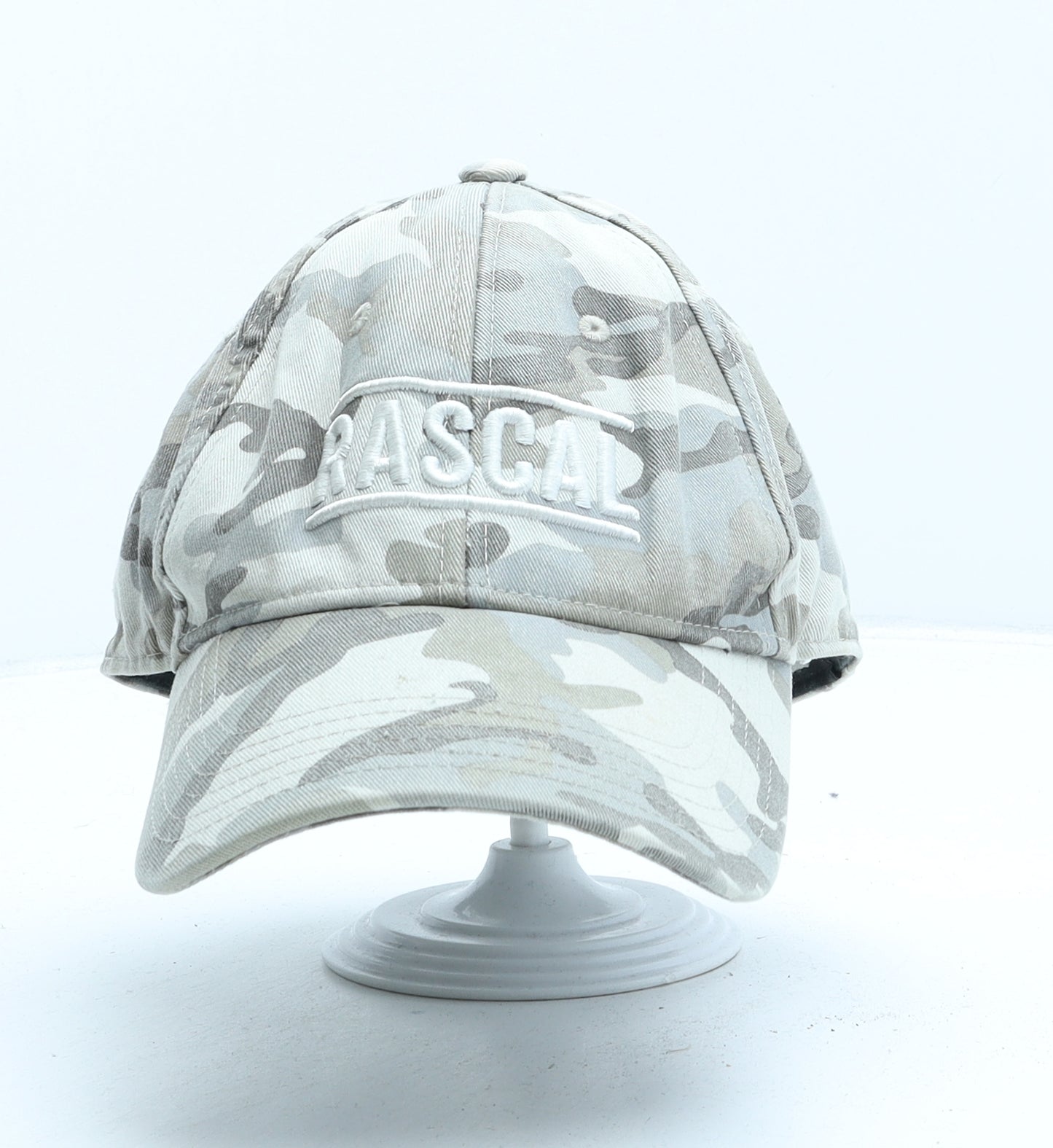Starter Mens Beige Camouflage Cotton Baseball Cap One Size - Rascal