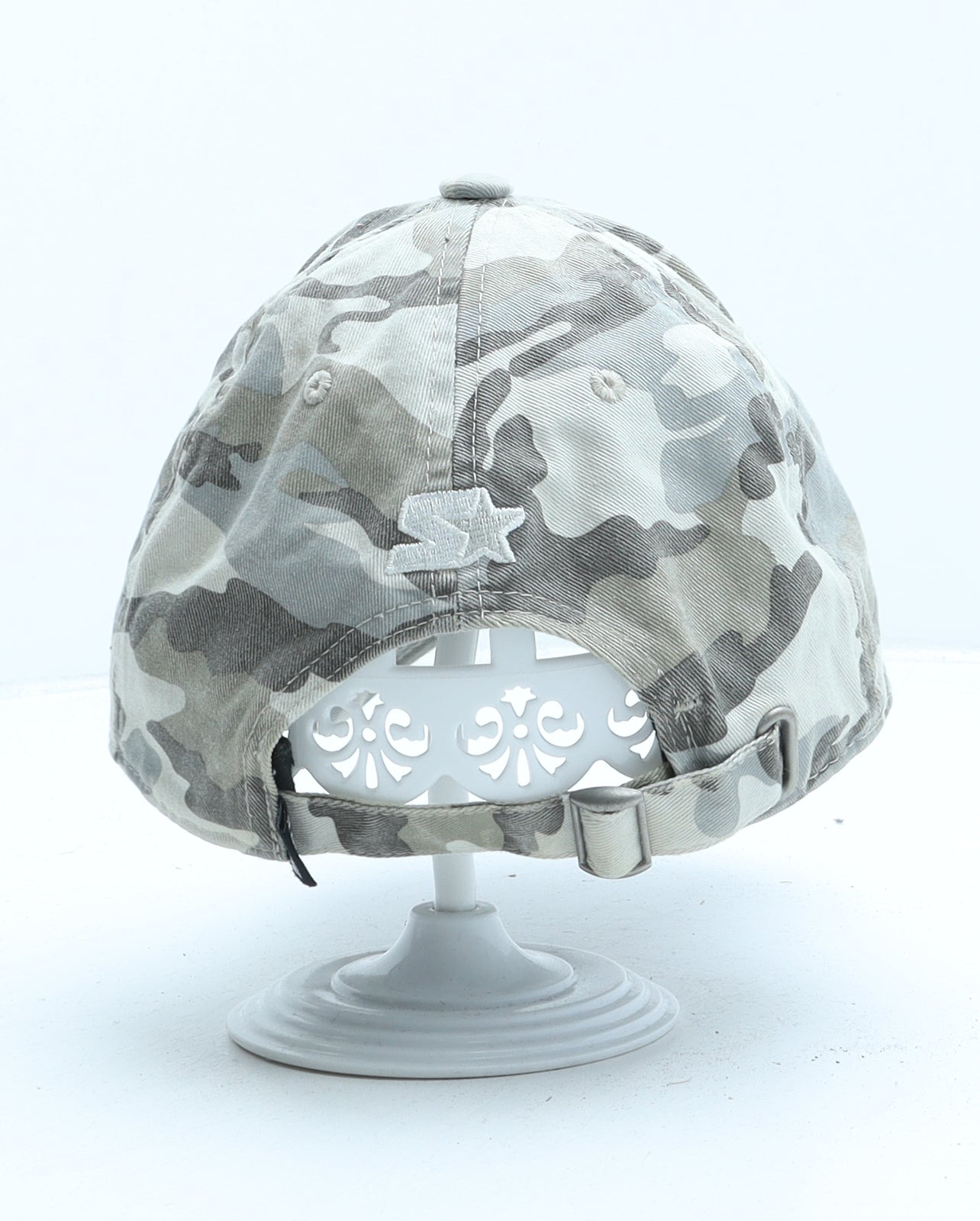 Starter Mens Beige Camouflage Cotton Baseball Cap One Size - Rascal