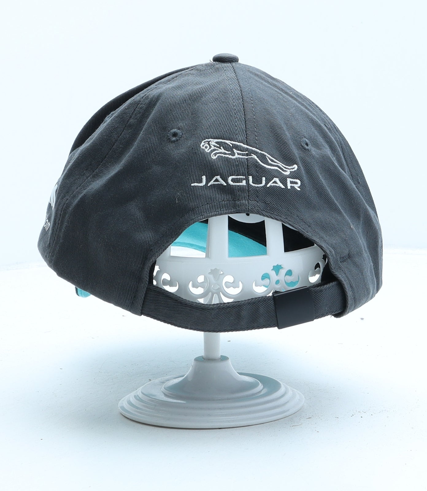 PUMA Mens Grey Cotton Baseball Cap One Size - Jaguar Racing