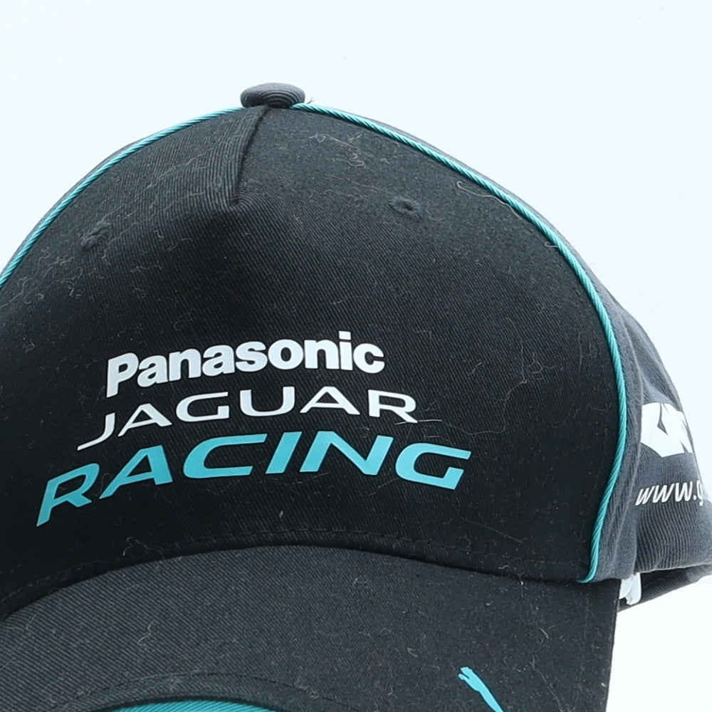 PUMA Mens Grey Cotton Baseball Cap One Size - Jaguar Racing