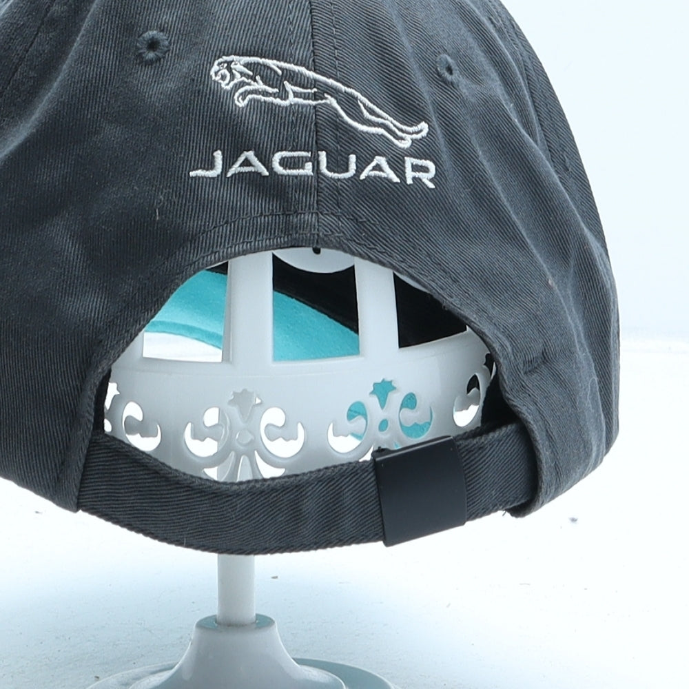 PUMA Mens Grey Cotton Baseball Cap One Size - Jaguar Racing