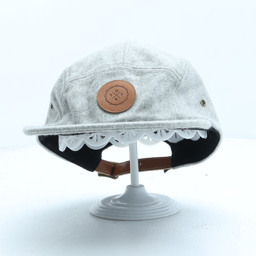 OTBT Mens Grey Polyester 5 Panel One Size