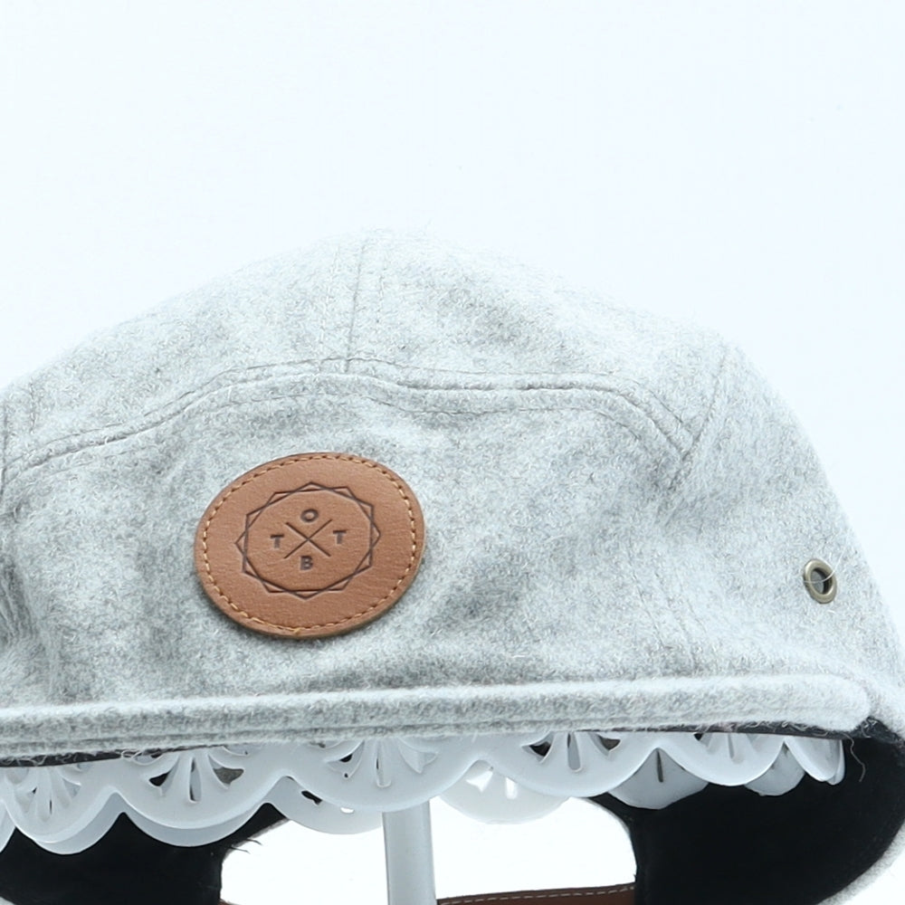 OTBT Mens Grey Polyester 5 Panel One Size