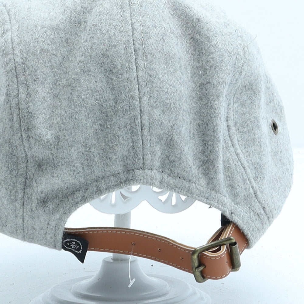 OTBT Mens Grey Polyester 5 Panel One Size