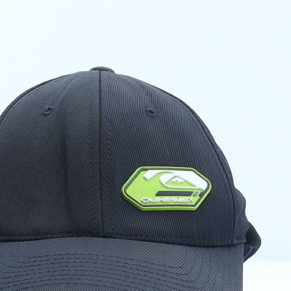 Quiksilver Mens Blue Polyester Baseball Cap Size M