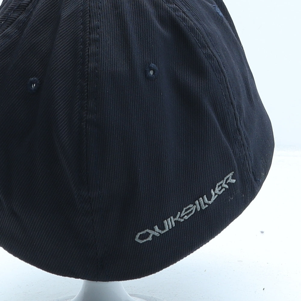 Quiksilver Mens Blue Polyester Baseball Cap Size M