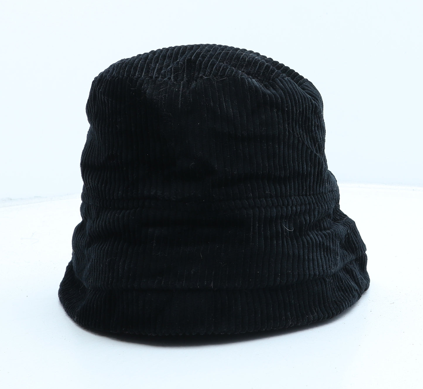 Marks and Spencer Womens Black Cotton Bucket Hat One Size