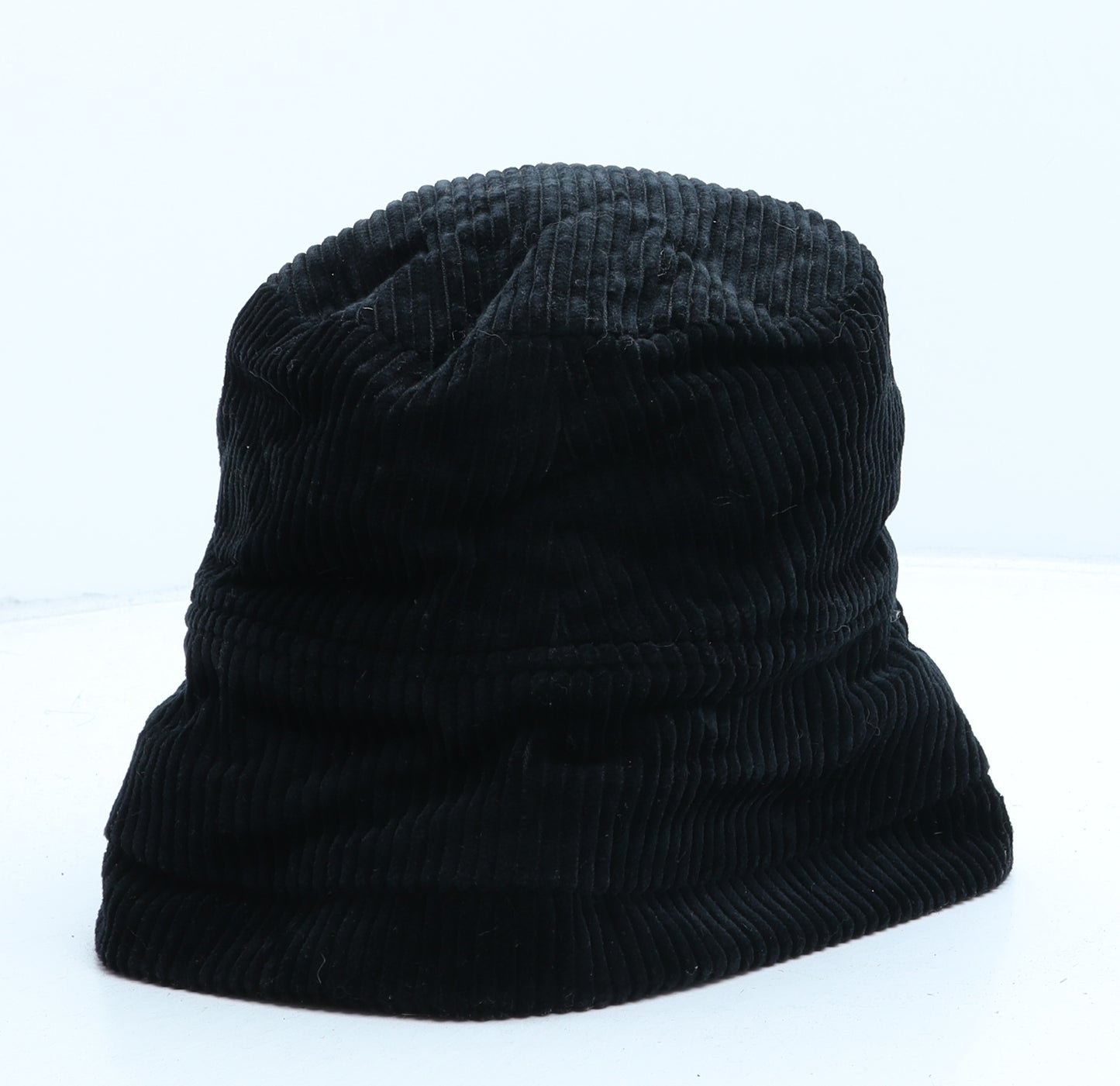 Marks and Spencer Womens Black Cotton Bucket Hat One Size