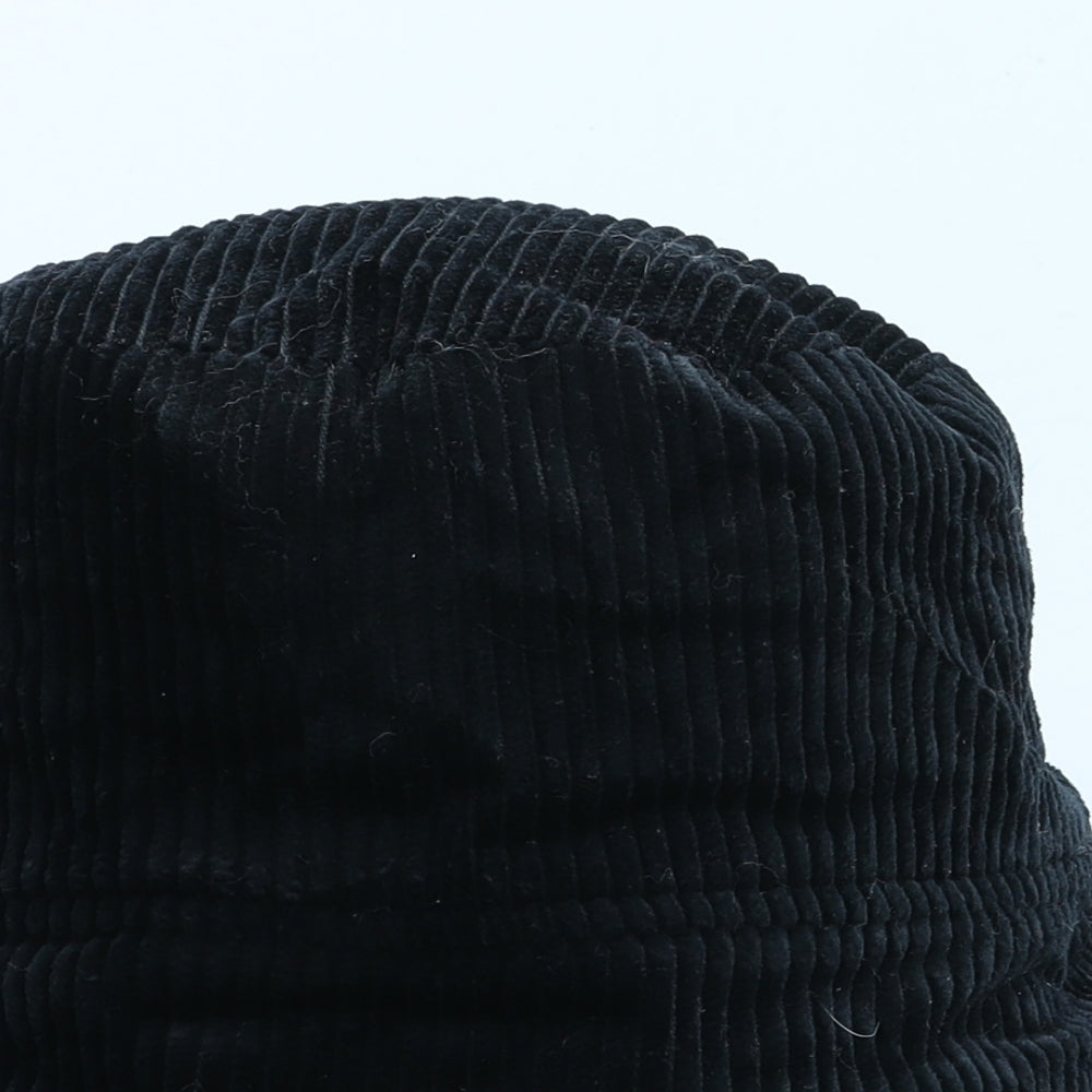 Marks and Spencer Womens Black Cotton Bucket Hat One Size
